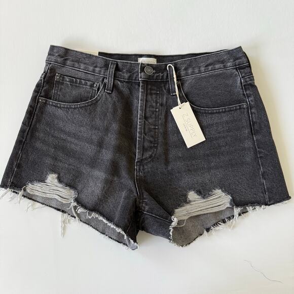 Z Supply Meet The Classic Short Black Size 28 NWT - Picture 4 of 9